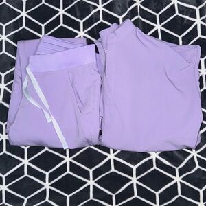 FIGS Scrub Set - Lavender Dew